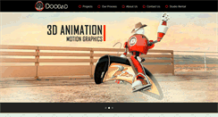 Desktop Screenshot of doodadstudios.com